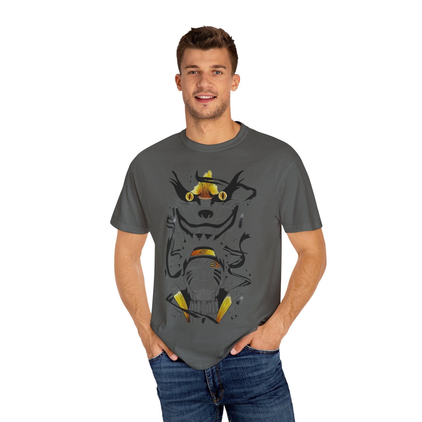 Bold Graphic Unisex T-Shirt with Edgy Design, Casual Wear, Street Style, Unique Gift, Festival Clothing, Everyday T-Shirt