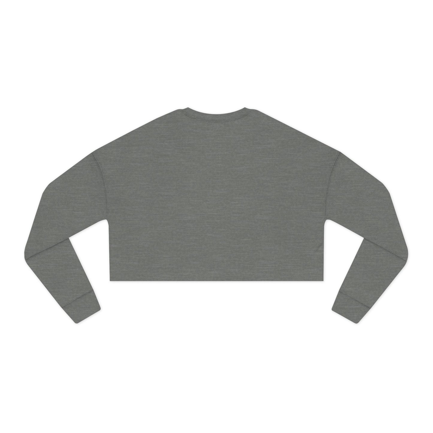 Summertime Vibes Cropped Sweatshirt, Women's Summer Fashion, Sunset Beach Apparel, Casual Outfit, Vacation Must-Have