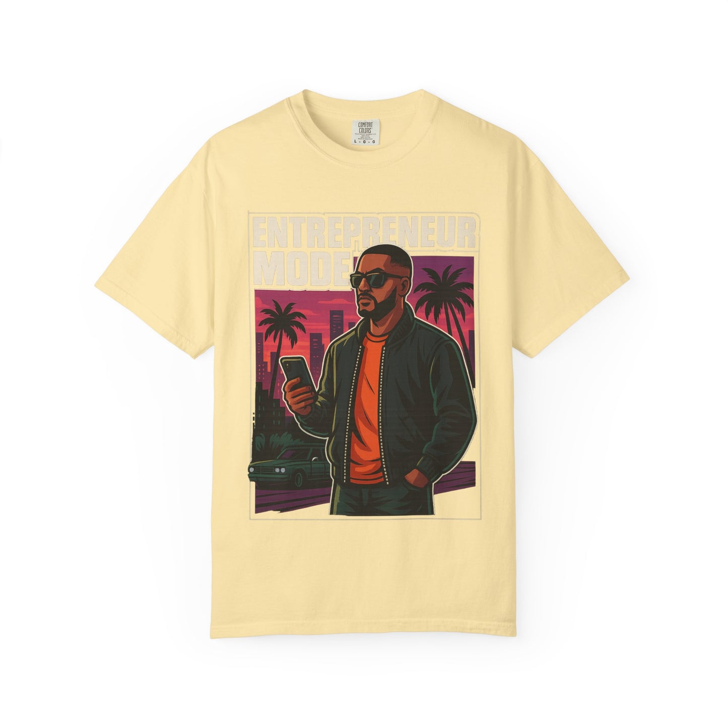 Entrepreneur Model T-shirt - Vintage Graphic Tee for Creatives, Casual Wear, Gift for Trendsetters, Unisex Fashion, Streetwear Style