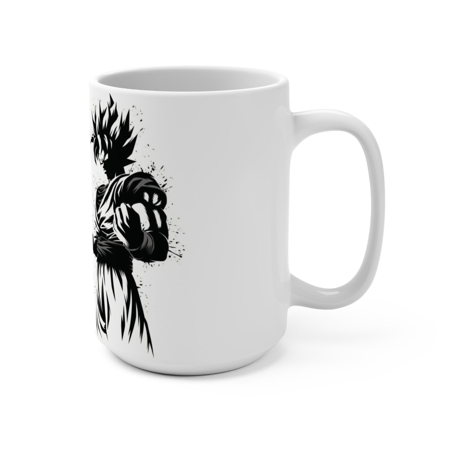 Anime-Inspired 15oz Mug, Perfect Gift for Fans, Great for Coffee, Tea, Collectible Merchandise, Ideal for Birthdays, Holidays