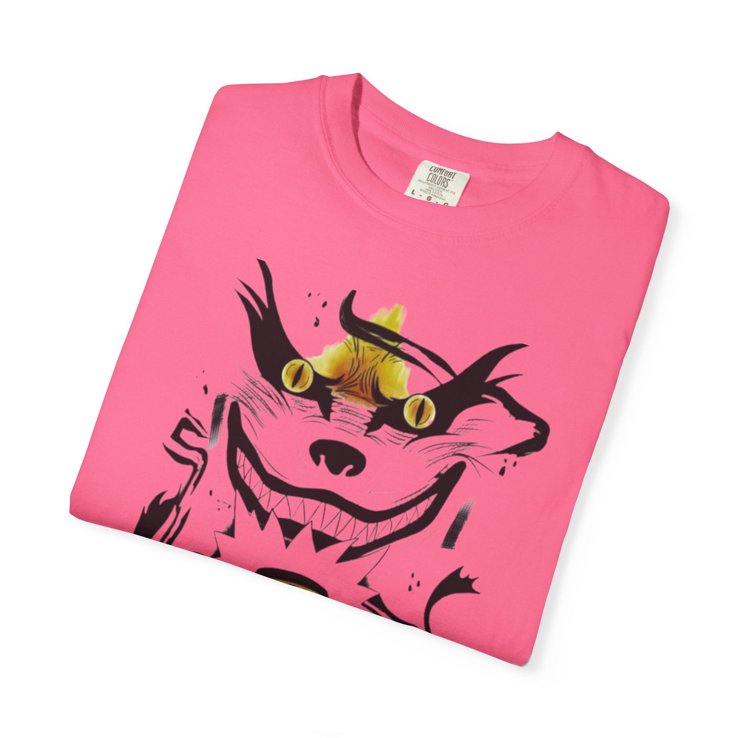 Bold Graphic Unisex T-Shirt with Edgy Design, Casual Wear, Street Style, Unique Gift, Festival Clothing, Everyday T-Shirt