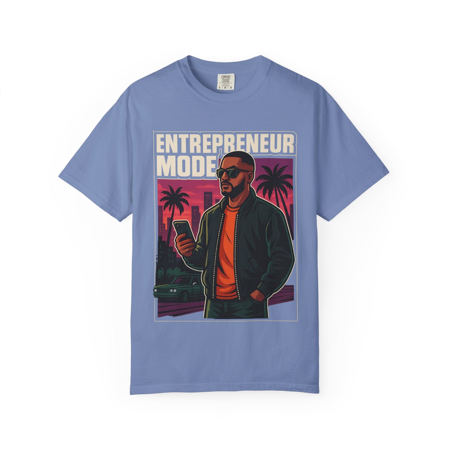 Entrepreneur Model T-shirt - Vintage Graphic Tee for Creatives, Casual Wear, Gift for Trendsetters, Unisex Fashion, Streetwear Style