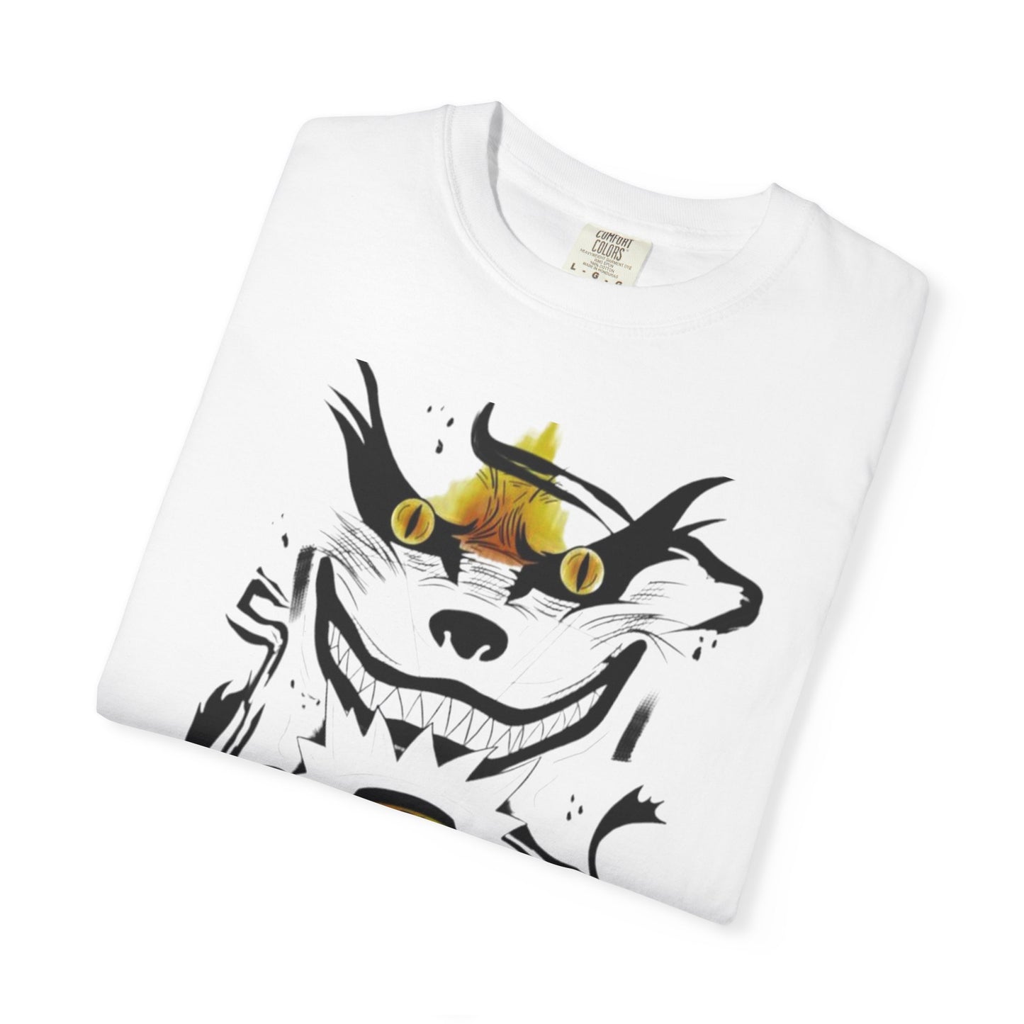 Bold Graphic Unisex T-Shirt with Edgy Design, Casual Wear, Street Style, Unique Gift, Festival Clothing, Everyday T-Shirt