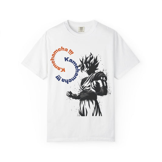 Dragon Ball Z Unisex Garment-Dyed T-Shirt, Anime Tee, Gift for Fans, Casual Wear, Birthday Present, Collector's Item