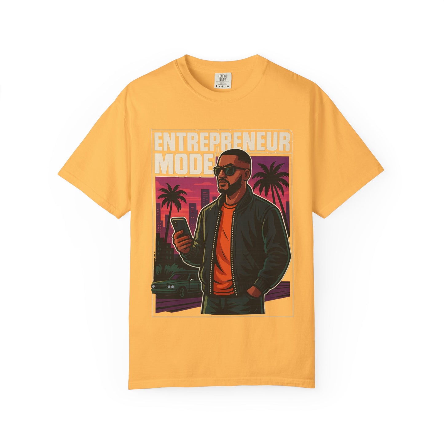 Entrepreneur Model T-shirt - Vintage Graphic Tee for Creatives, Casual Wear, Gift for Trendsetters, Unisex Fashion, Streetwear Style