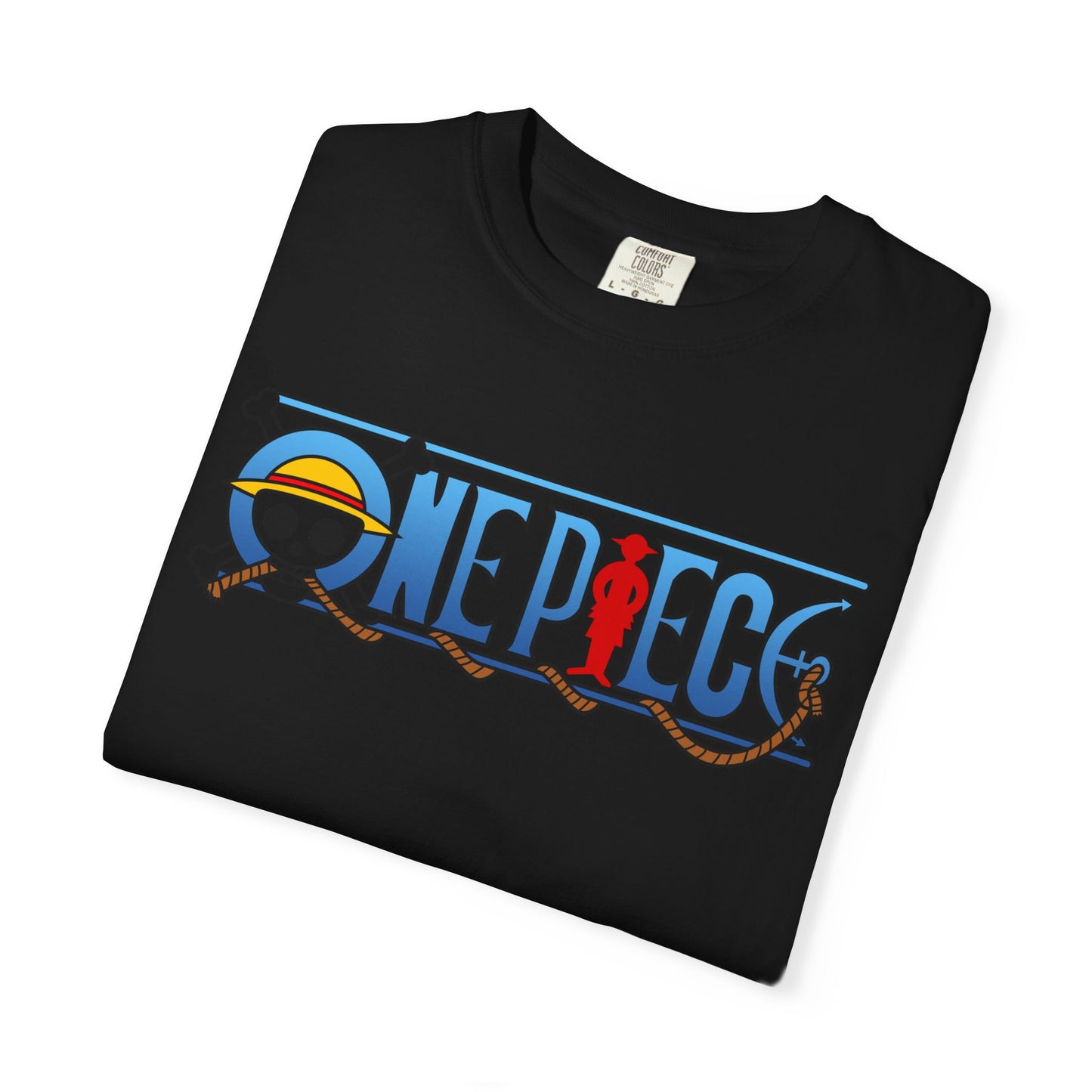 One Piece Unisex Garment-Dyed T-shirt | Anime Fan Tee, Gift for Otaku, Casual Wear, Comfortable Top, Unique Graphic Shirt