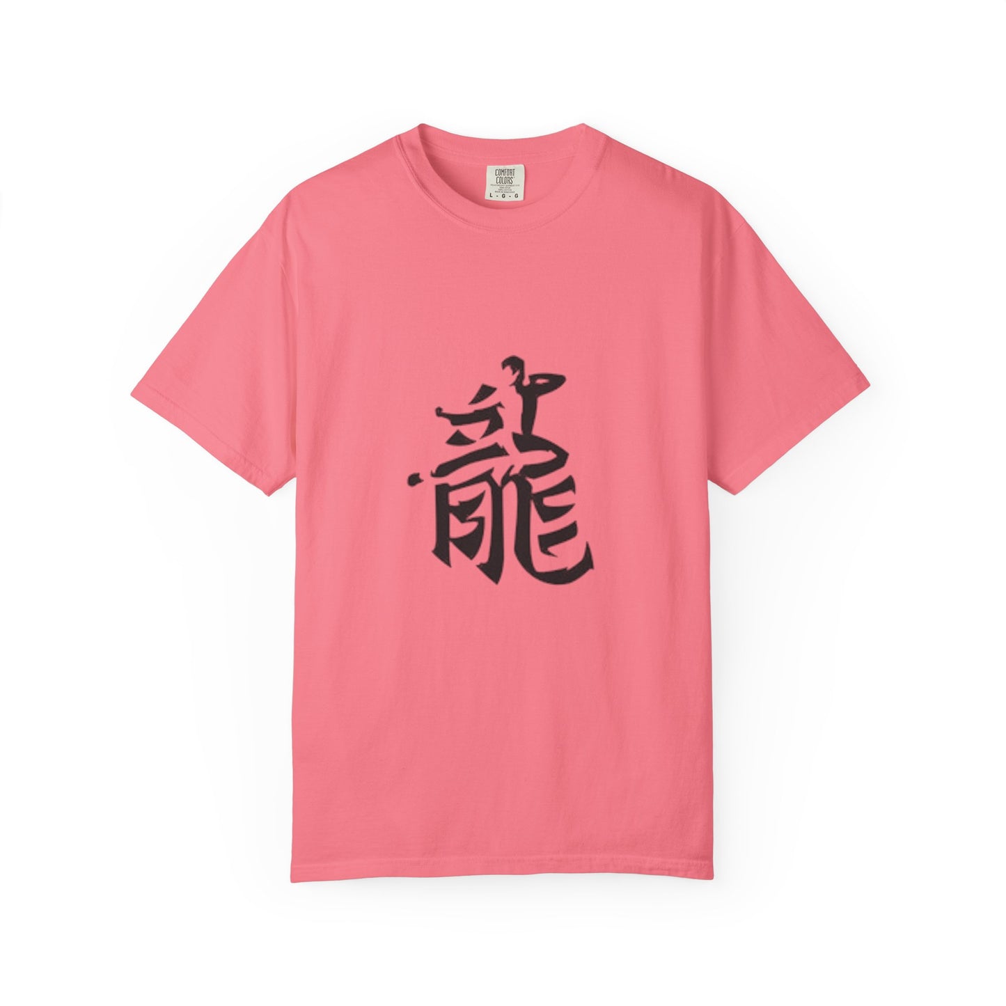 Dynamic Dragon Graphic Tee, Unisex Casual Shirt, Cool Art T-Shirt, Gift for Martial Arts Lovers, Streetwear Essentials