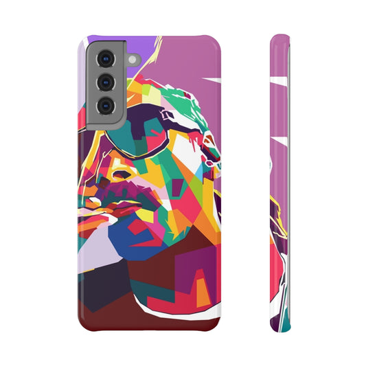 Colorful Slim Snap Case for Smartphones, Vibrant Phone Cover, Unique Gift, Artistic Design, Stylish Snap Case, Pop Art Case, Everyday [...]