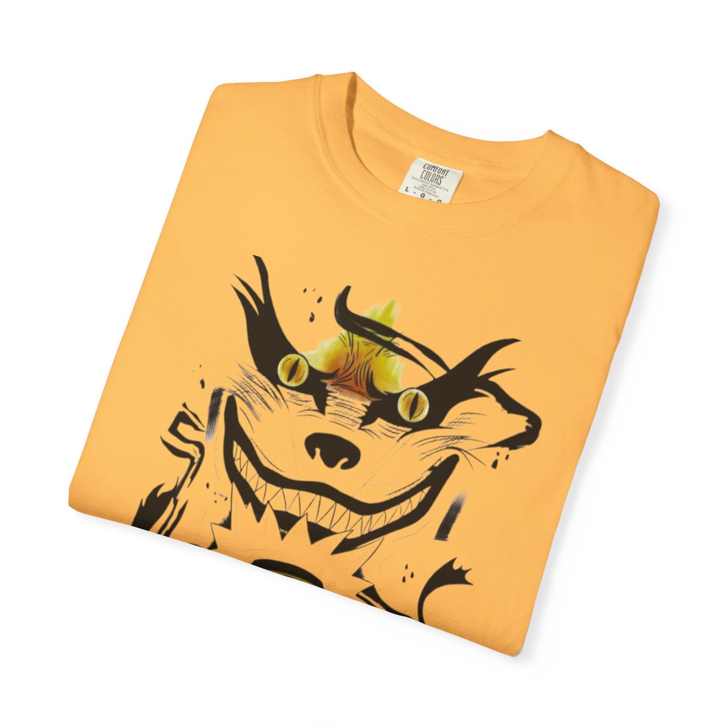 Bold Graphic Unisex T-Shirt with Edgy Design, Casual Wear, Street Style, Unique Gift, Festival Clothing, Everyday T-Shirt