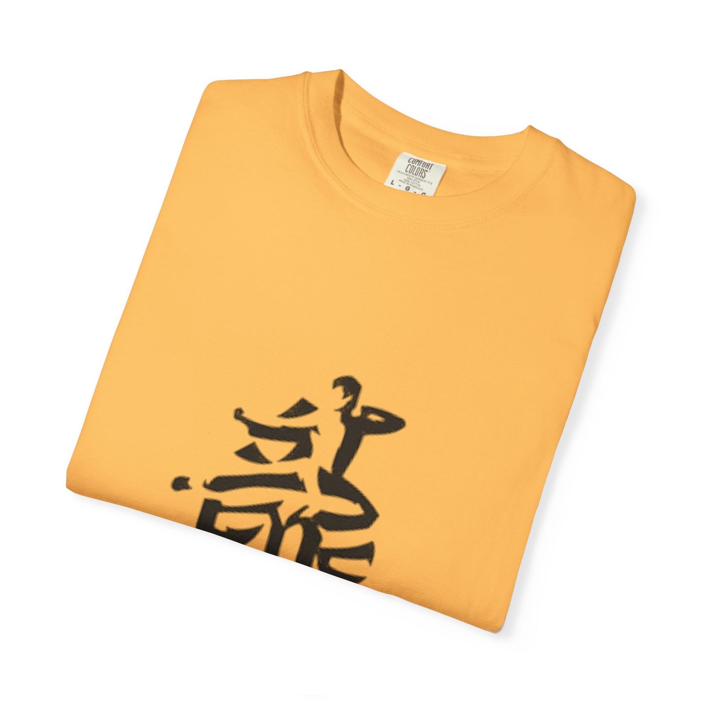 Dynamic Dragon Graphic Tee, Unisex Casual Shirt, Cool Art T-Shirt, Gift for Martial Arts Lovers, Streetwear Essentials