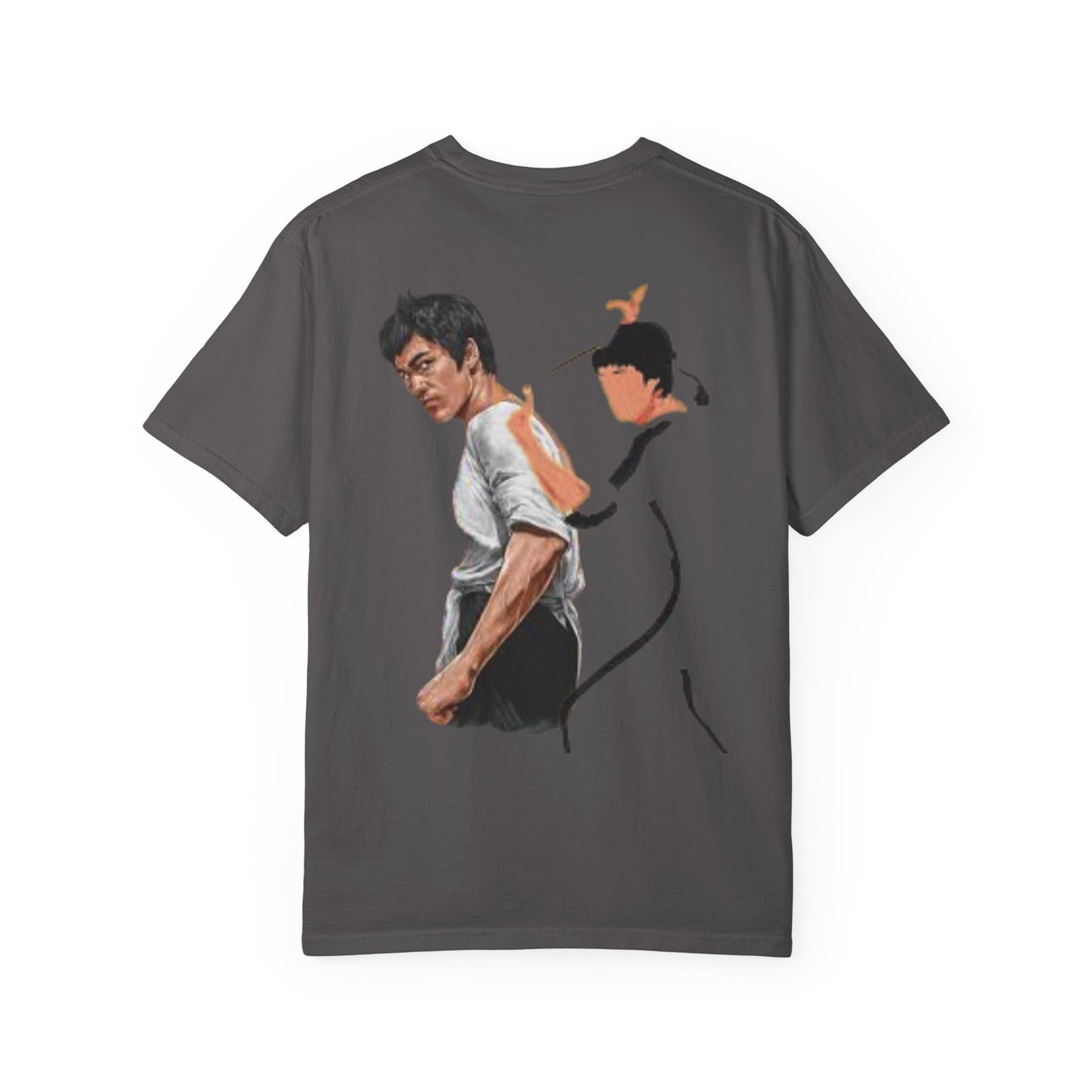 Dynamic Dragon Graphic Tee, Unisex Casual Shirt, Cool Art T-Shirt, Gift for Martial Arts Lovers, Streetwear Essentials