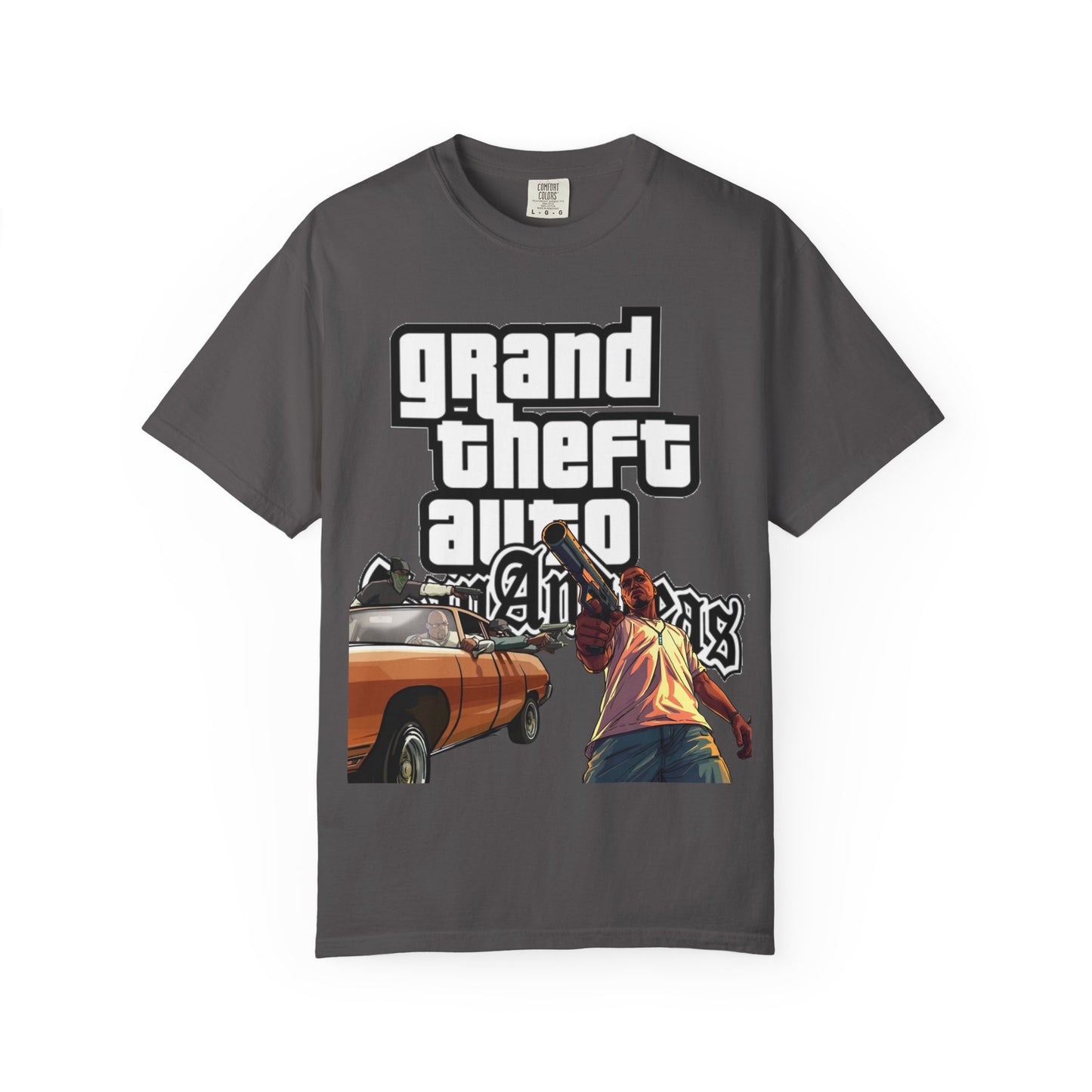 GTA-Inspired Unisex T-Shirt, Graphic Tee, Gamer Gift, Casual Wear, Vintage Style, Streetwear Fashion