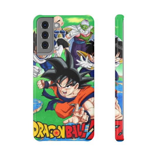 Dragon Ball Slim Snap Case - Phone Cover for Anime Fans, Gamer Accessory, Gift for Dragon Ball Lovers, Unique Phone Protector