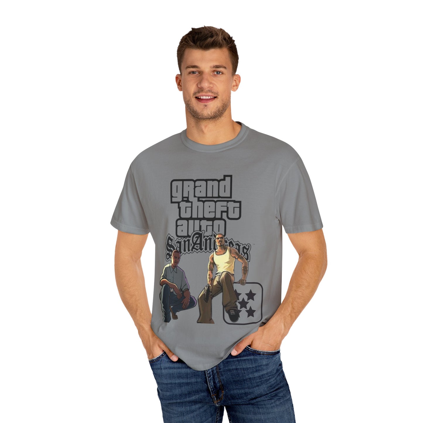 GTA San Andreas Garment-Dyed T-shirt