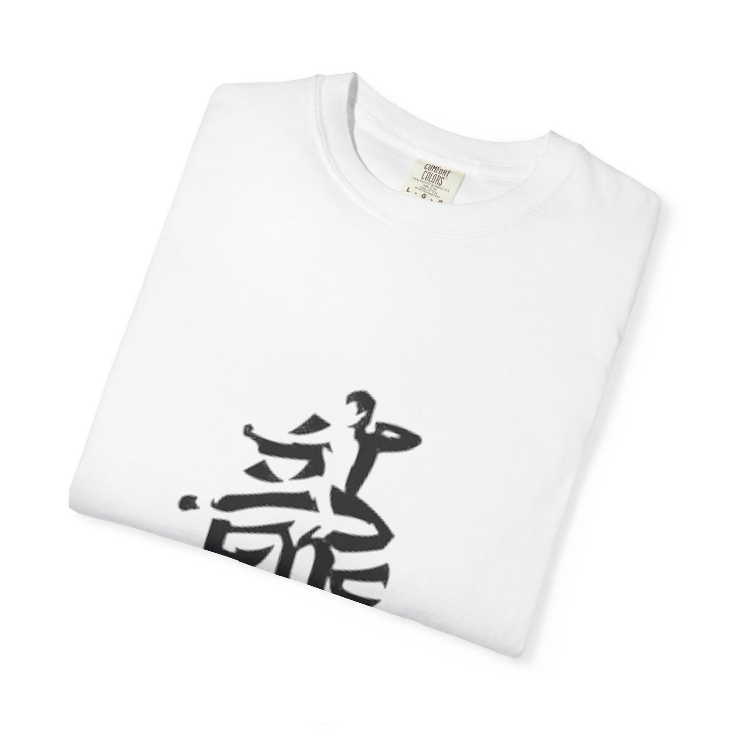 Dynamic Dragon Graphic Tee, Unisex Casual Shirt, Cool Art T-Shirt, Gift for Martial Arts Lovers, Streetwear Essentials