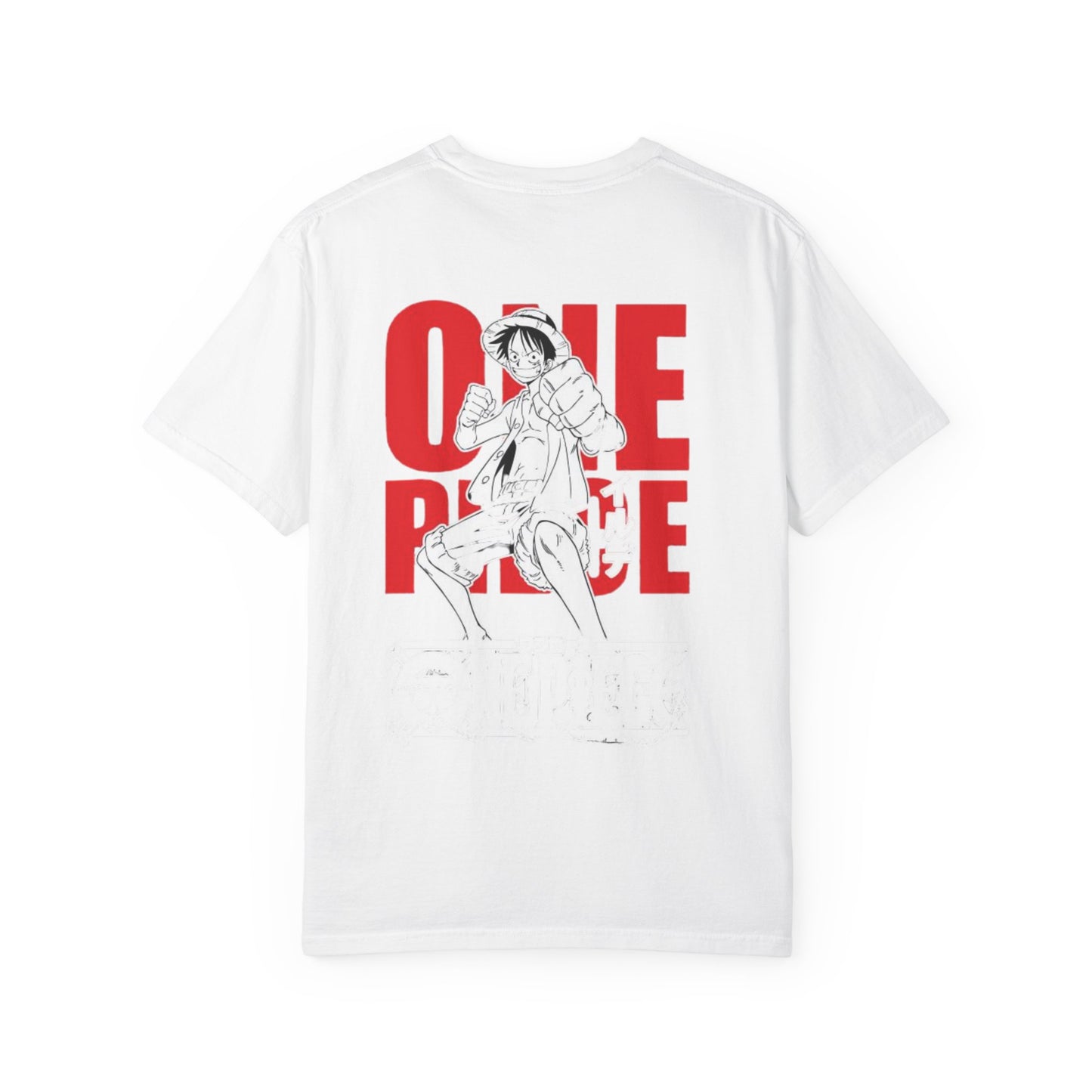 One Piece Unisex Garment-Dyed T-shirt | Anime Fan Tee, Gift for Otaku, Casual Wear, Comfortable Top, Unique Graphic Shirt