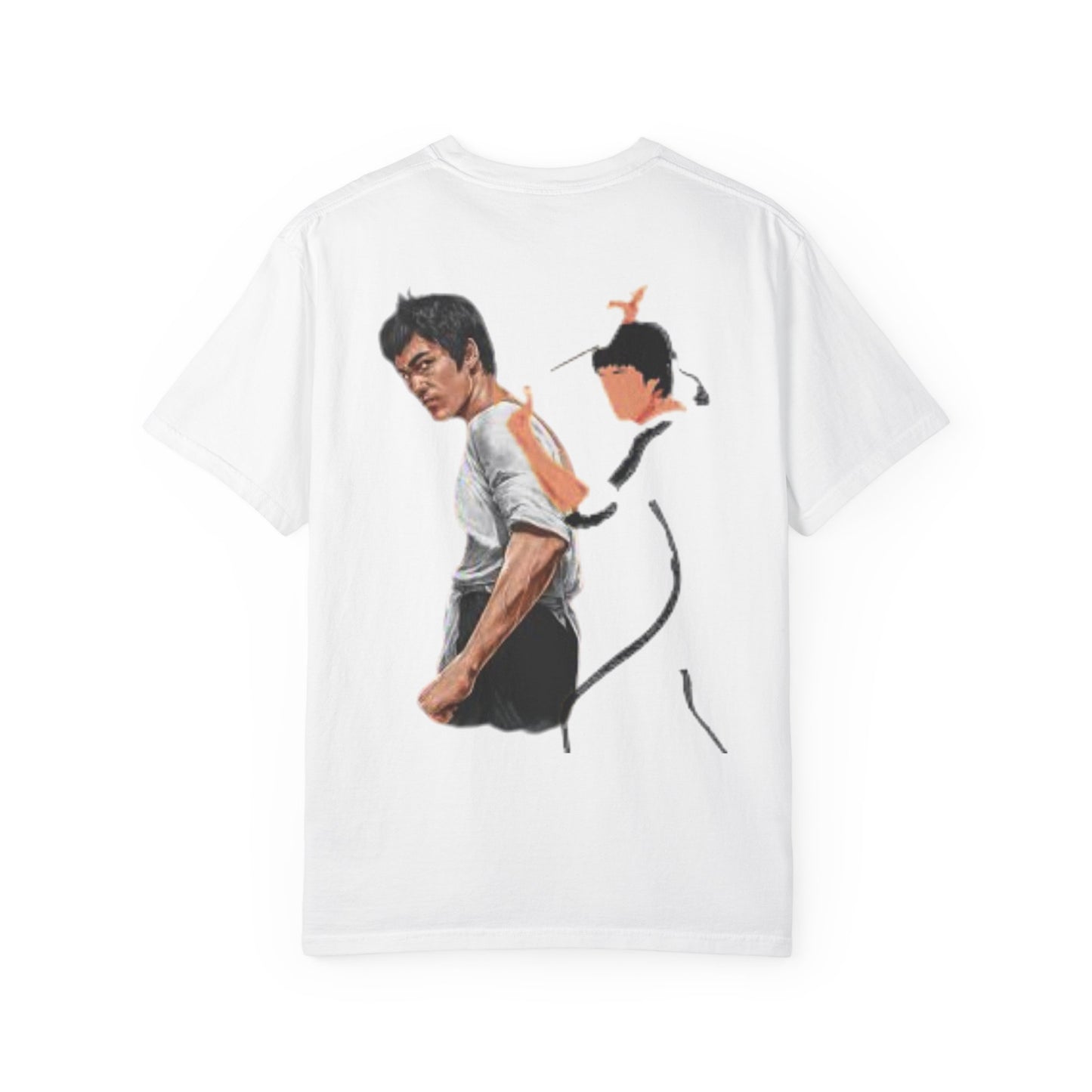 Dynamic Dragon Graphic Tee, Unisex Casual Shirt, Cool Art T-Shirt, Gift for Martial Arts Lovers, Streetwear Essentials