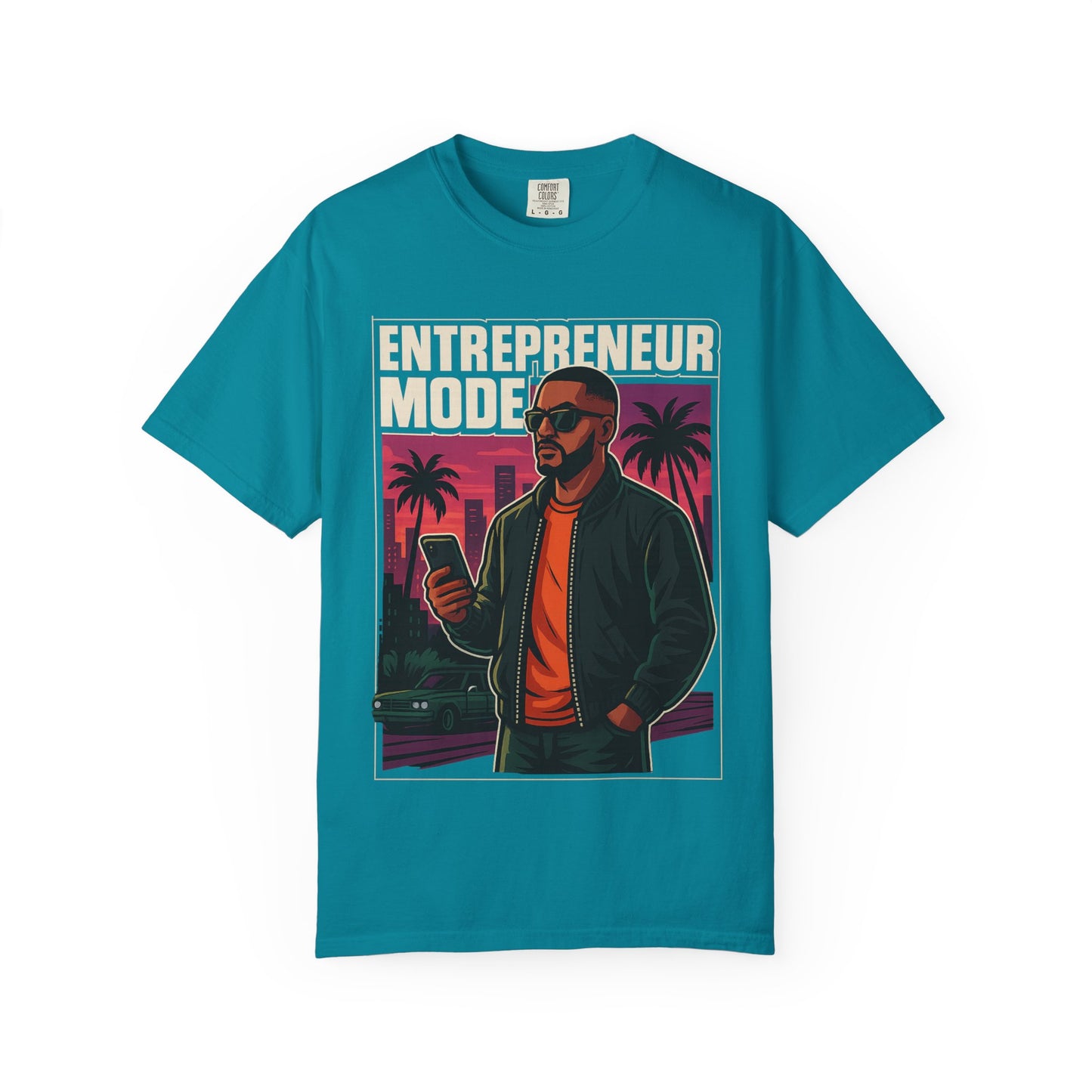Entrepreneur Model T-shirt - Vintage Graphic Tee for Creatives, Casual Wear, Gift for Trendsetters, Unisex Fashion, Streetwear Style
