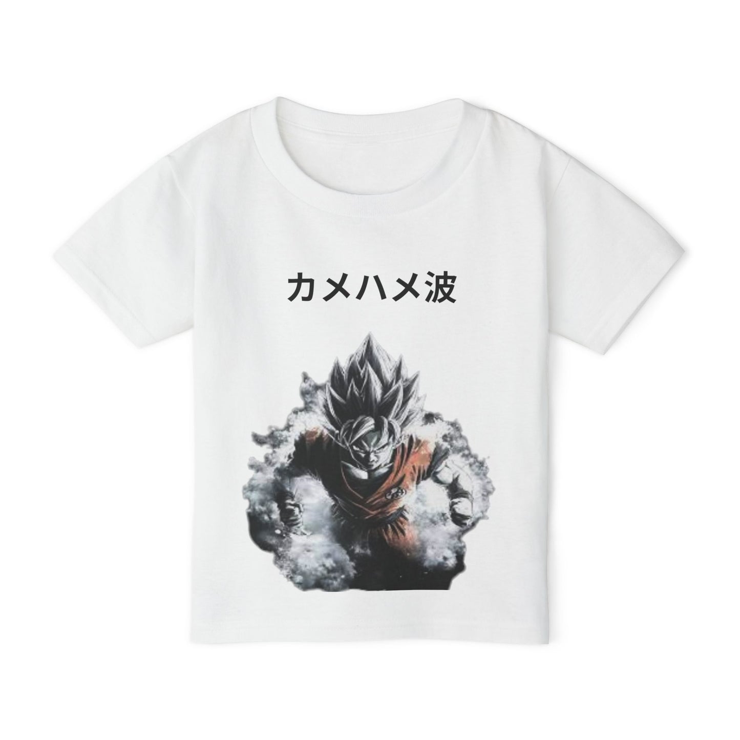 Toddler T-shirt Dragon Ball Kid Design