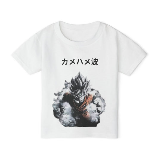 Toddler T-shirt Dragon Ball Kid Design