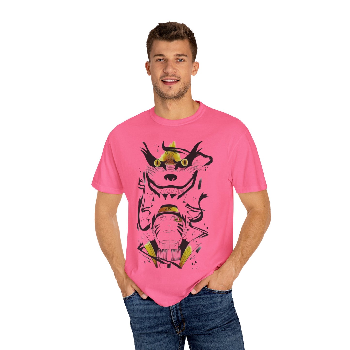 Bold Graphic Unisex T-Shirt with Edgy Design, Casual Wear, Street Style, Unique Gift, Festival Clothing, Everyday T-Shirt