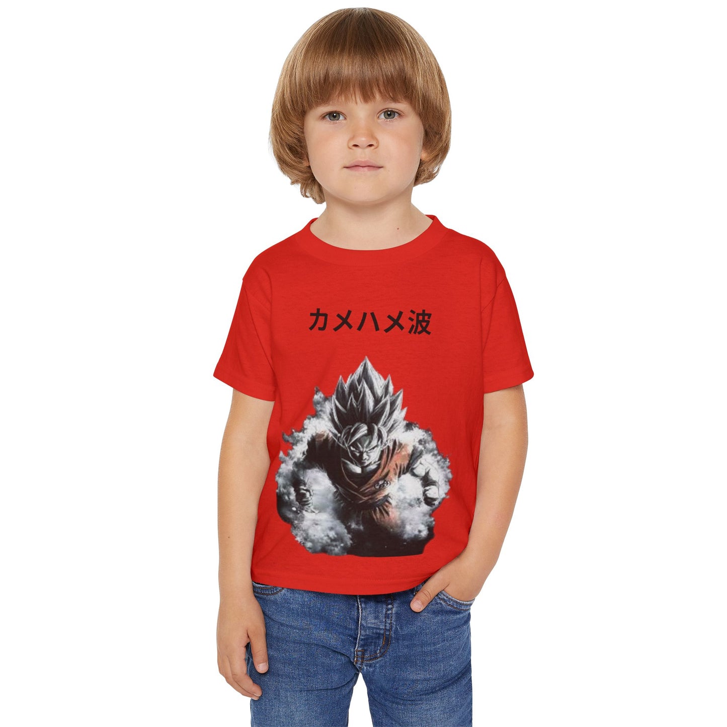 Toddler T-shirt Dragon Ball Kid Design
