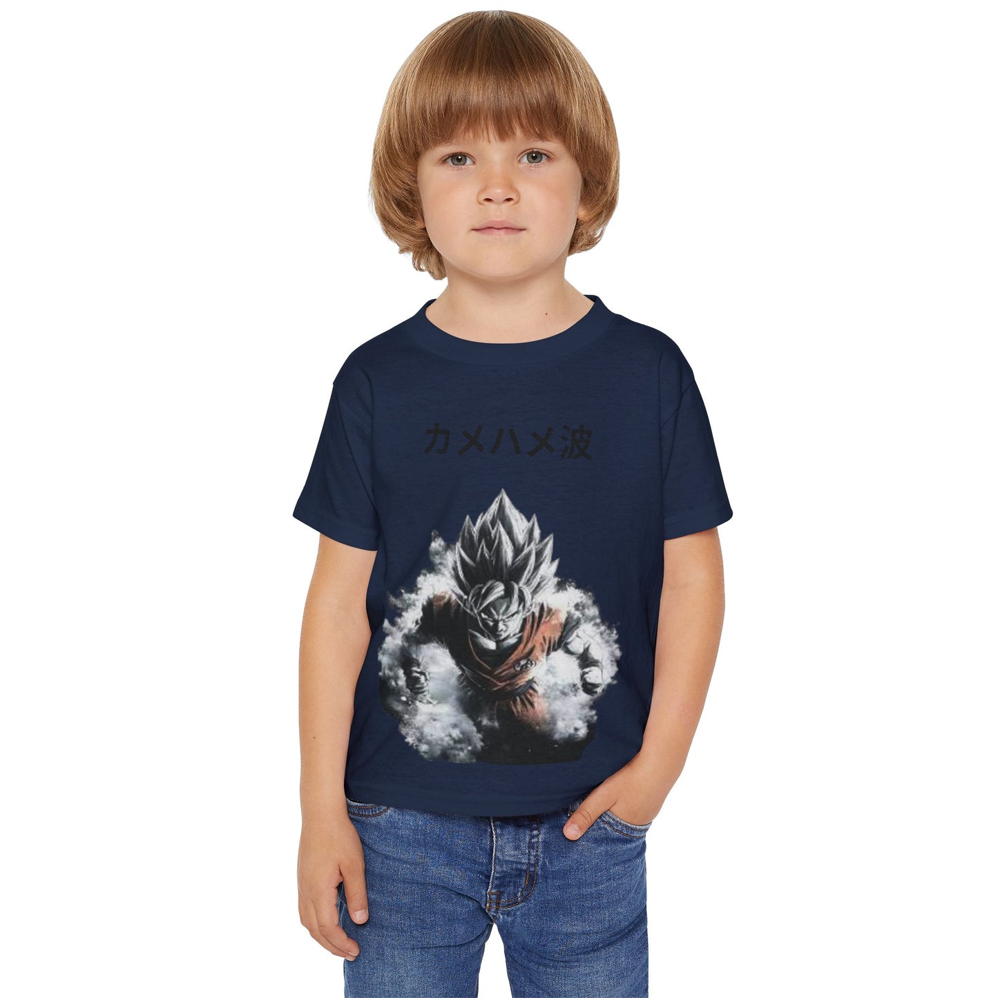 Toddler T-shirt Dragon Ball Kid Design