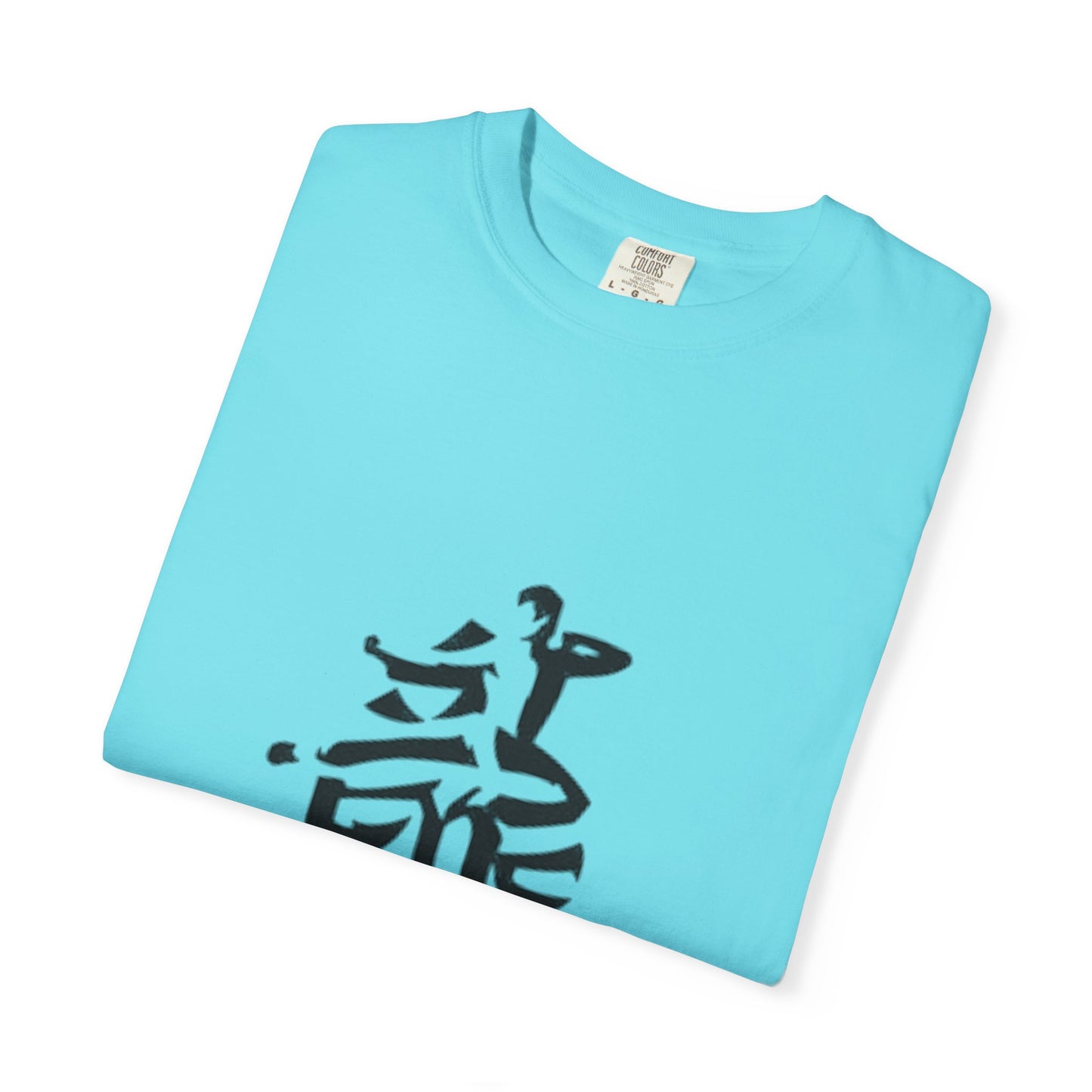 Dynamic Dragon Graphic Tee, Unisex Casual Shirt, Cool Art T-Shirt, Gift for Martial Arts Lovers, Streetwear Essentials