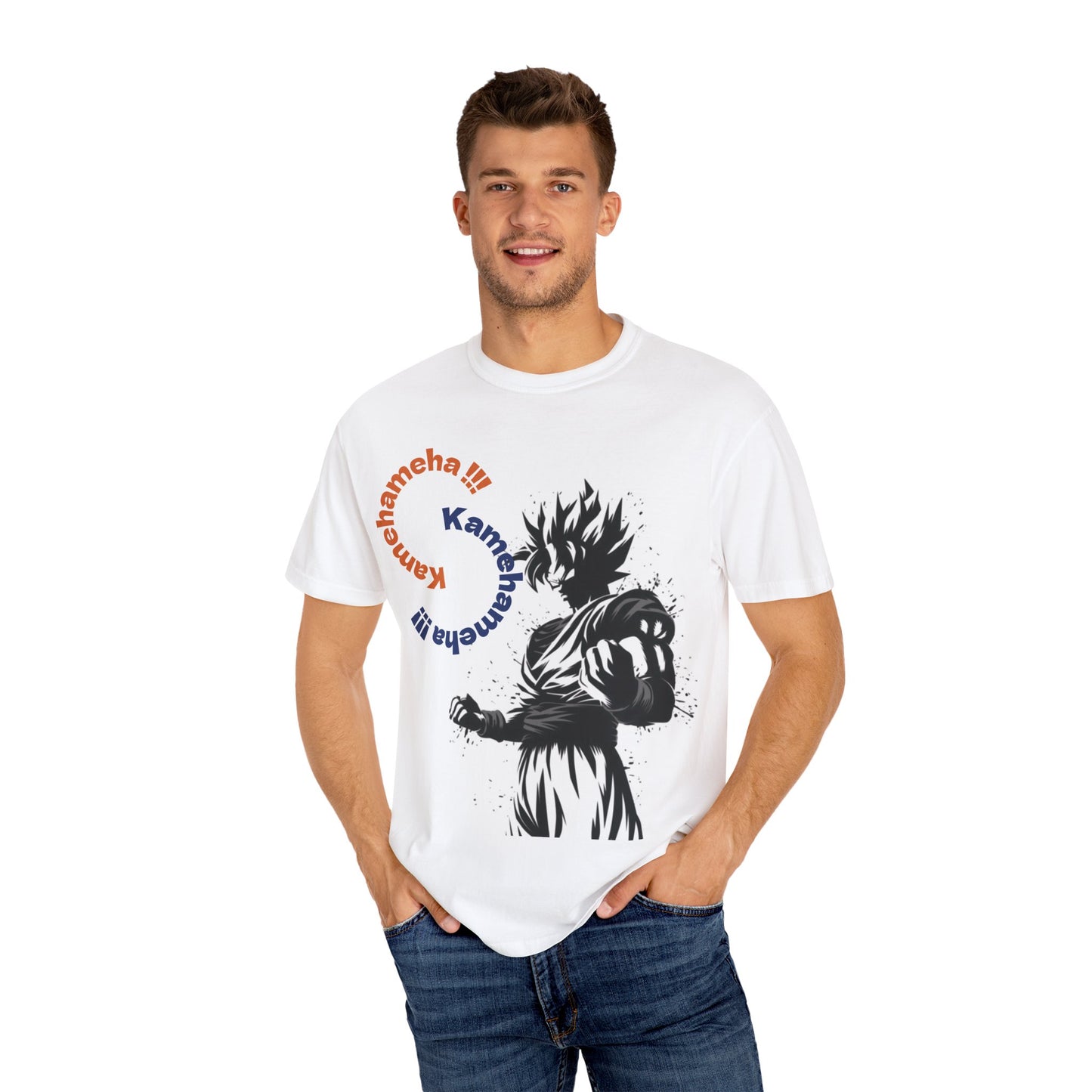 Dragon Ball Z Unisex Garment-Dyed T-Shirt, Anime Tee, Gift for Fans, Casual Wear, Birthday Present, Collector's Item
