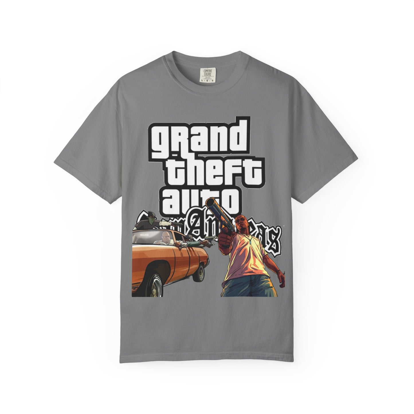 GTA-Inspired Unisex T-Shirt, Graphic Tee, Gamer Gift, Casual Wear, Vintage Style, Streetwear Fashion