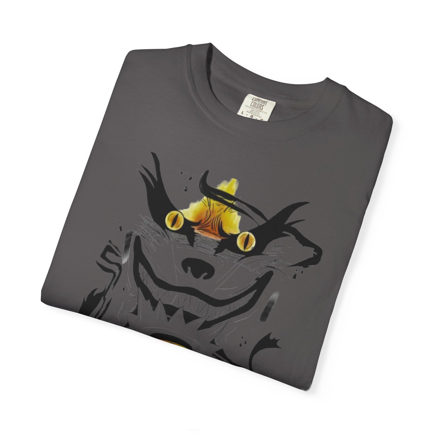 Bold Graphic Unisex T-Shirt with Edgy Design, Casual Wear, Street Style, Unique Gift, Festival Clothing, Everyday T-Shirt