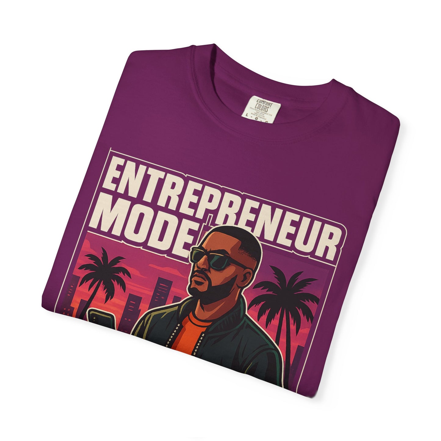 Entrepreneur Model T-shirt - Vintage Graphic Tee for Creatives, Casual Wear, Gift for Trendsetters, Unisex Fashion, Streetwear Style