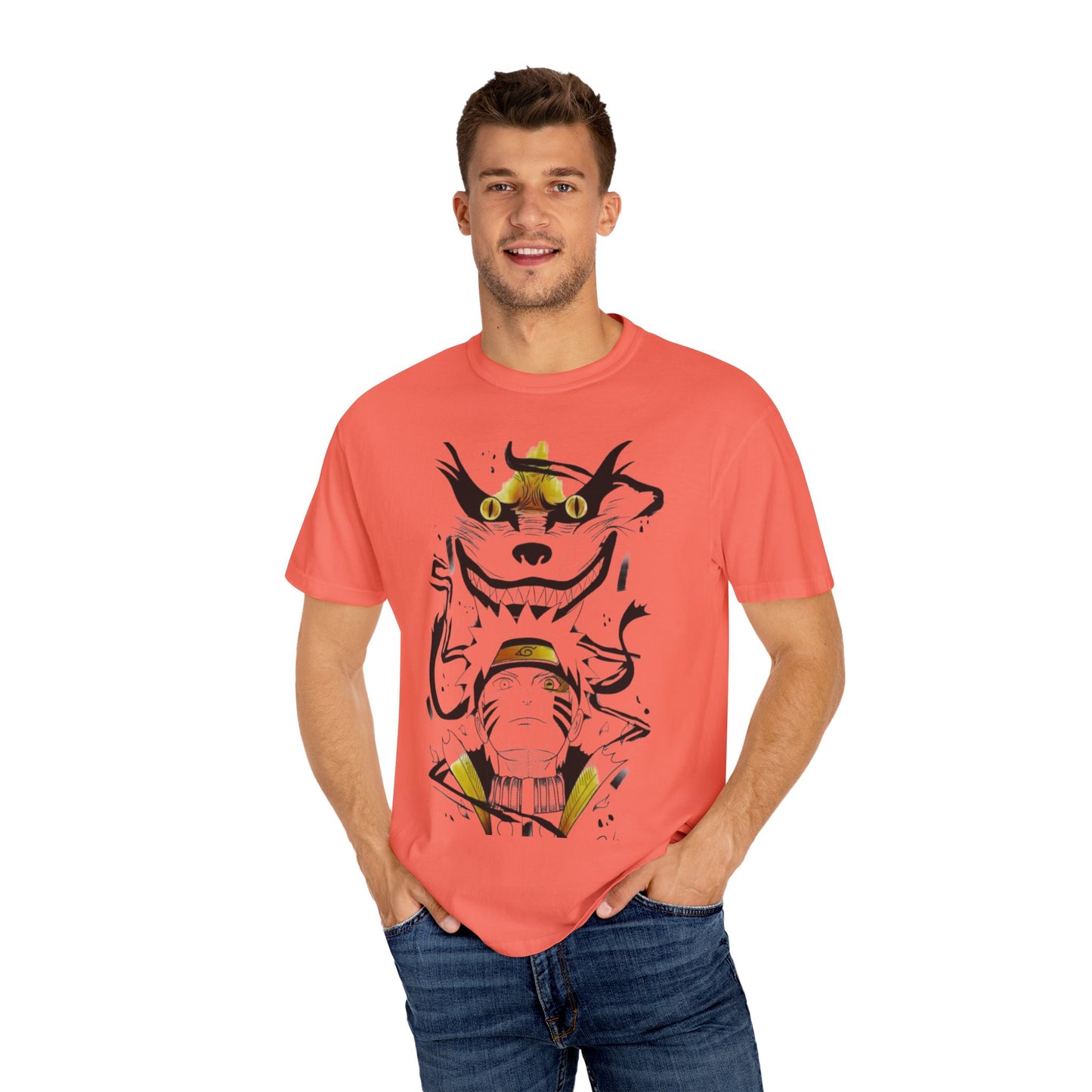 Bold Graphic Unisex T-Shirt with Edgy Design, Casual Wear, Street Style, Unique Gift, Festival Clothing, Everyday T-Shirt