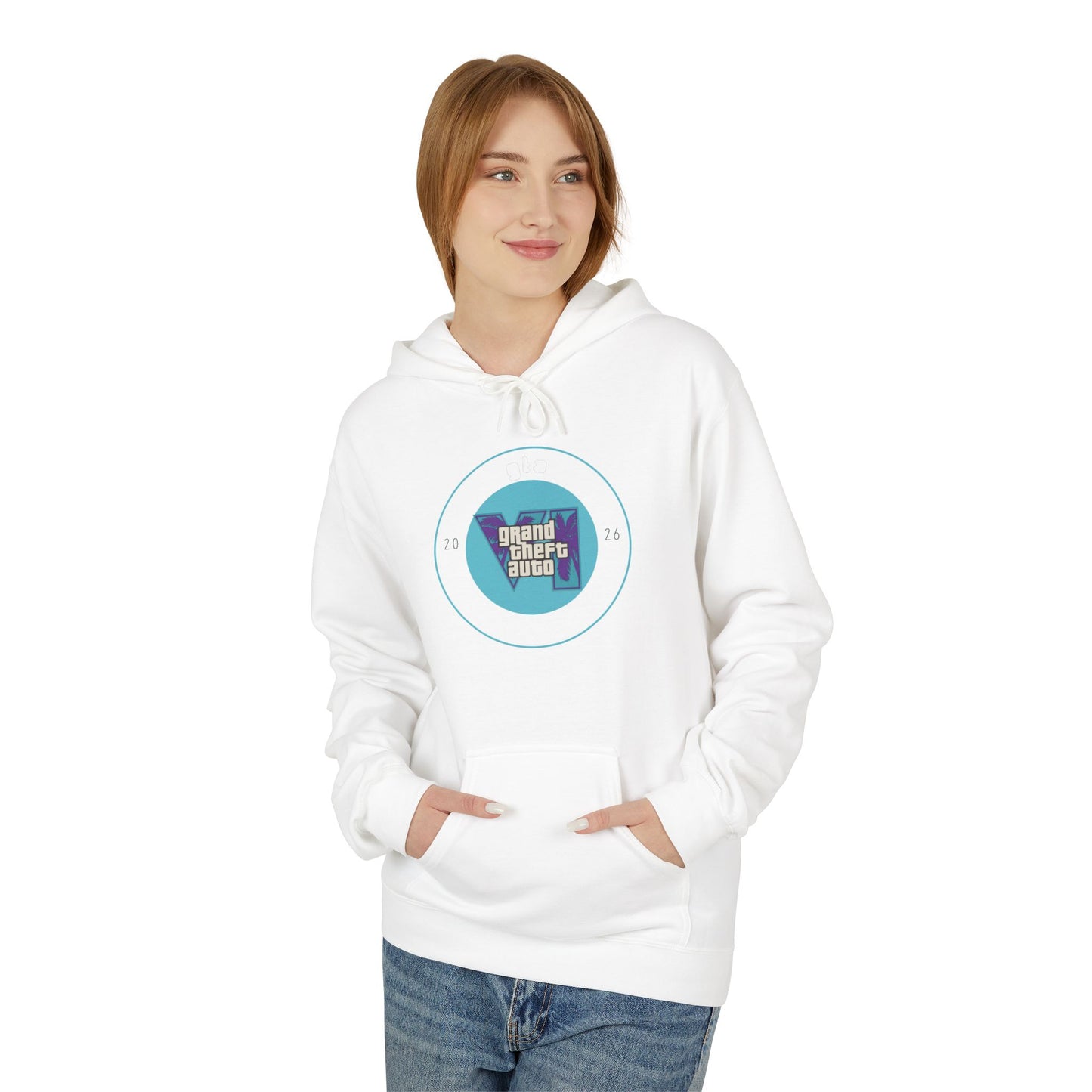 Colorful Graphic Unisex Hoodie - Perfect for Cozy Days, Casual Outfits, Gift for Friends, Birthday Present, Everyday Wear