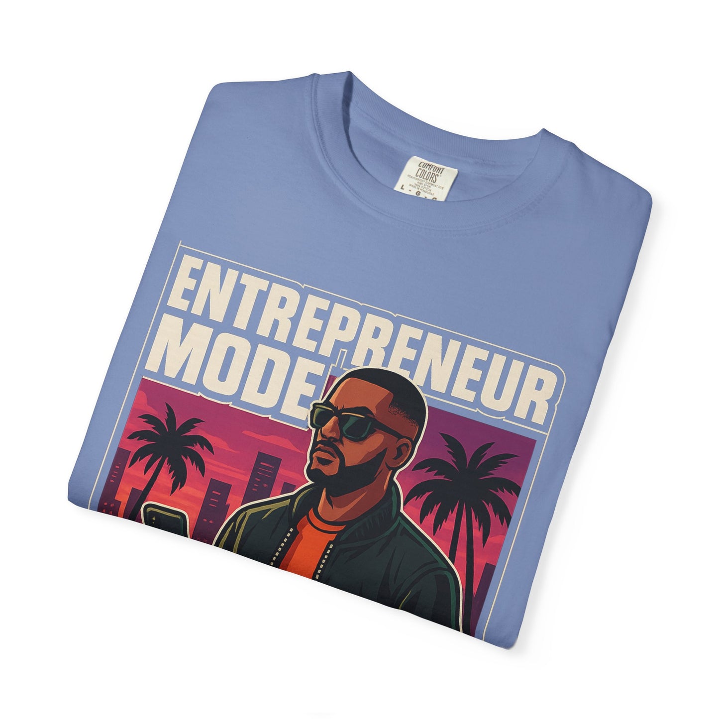 Entrepreneur Model T-shirt - Vintage Graphic Tee for Creatives, Casual Wear, Gift for Trendsetters, Unisex Fashion, Streetwear Style