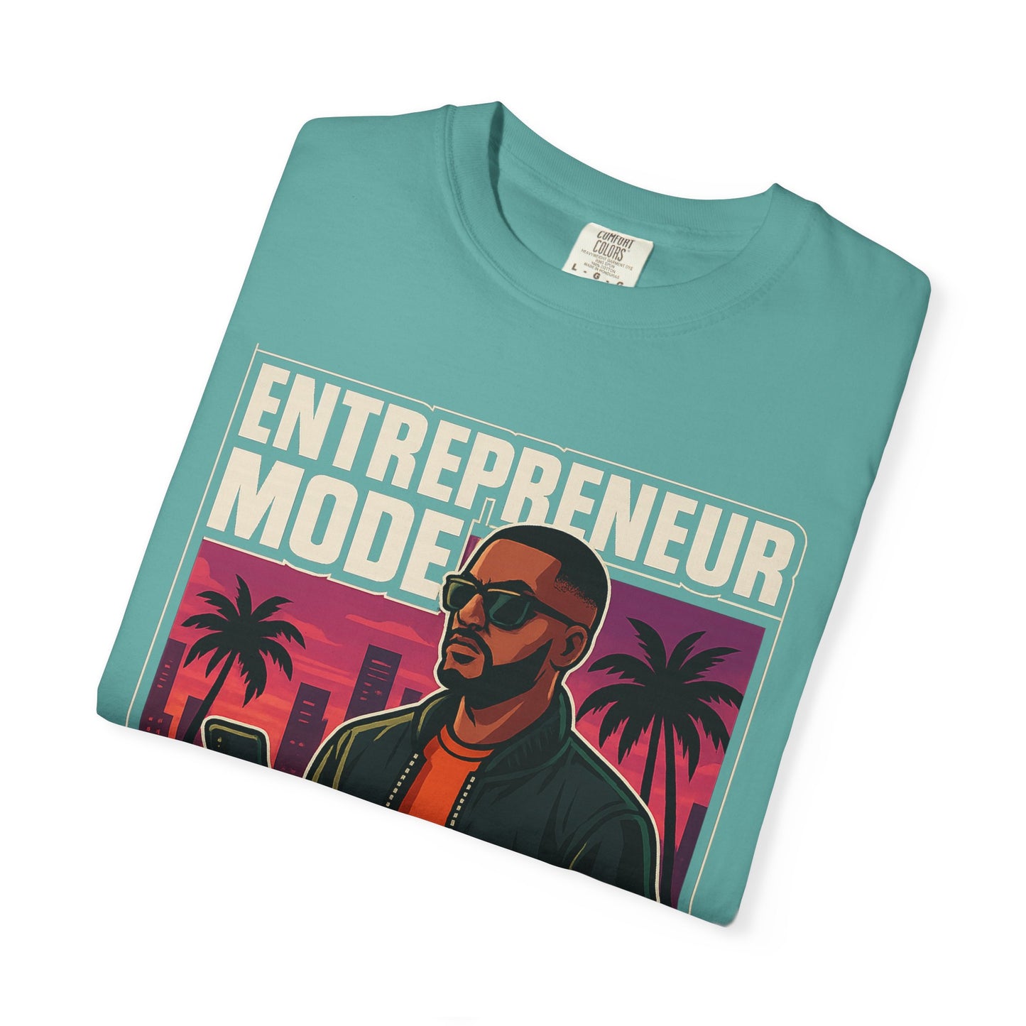 Entrepreneur Model T-shirt - Vintage Graphic Tee for Creatives, Casual Wear, Gift for Trendsetters, Unisex Fashion, Streetwear Style