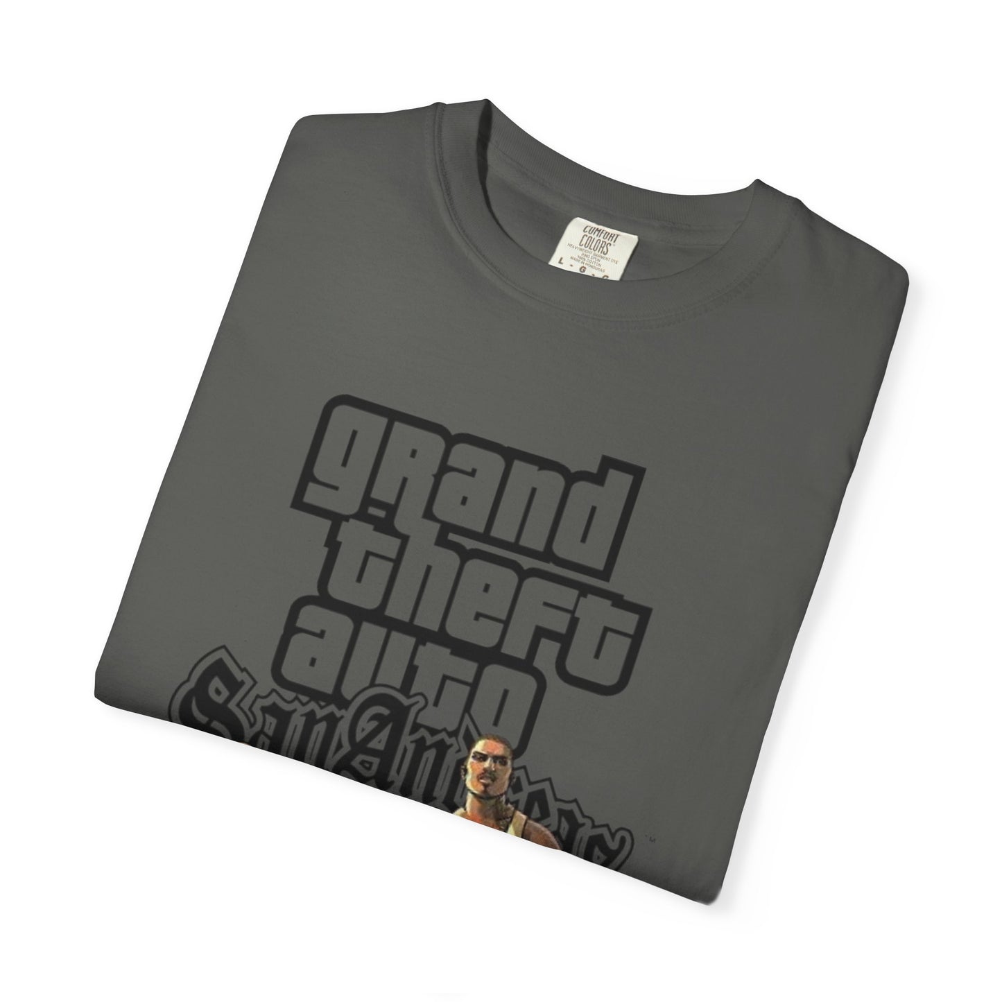 GTA San Andreas Garment-Dyed T-shirt