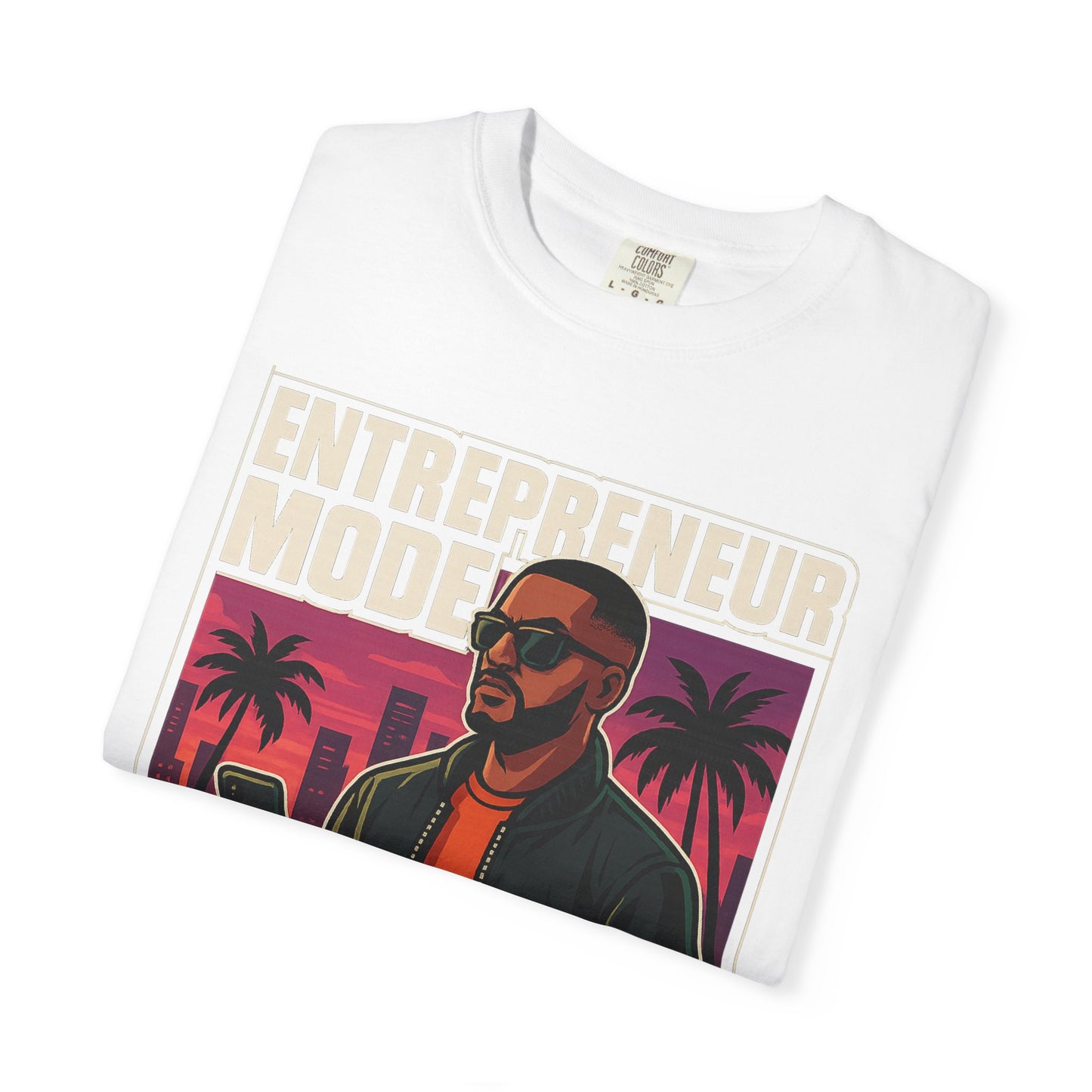 Entrepreneur Model T-shirt - Vintage Graphic Tee for Creatives, Casual Wear, Gift for Trendsetters, Unisex Fashion, Streetwear Style