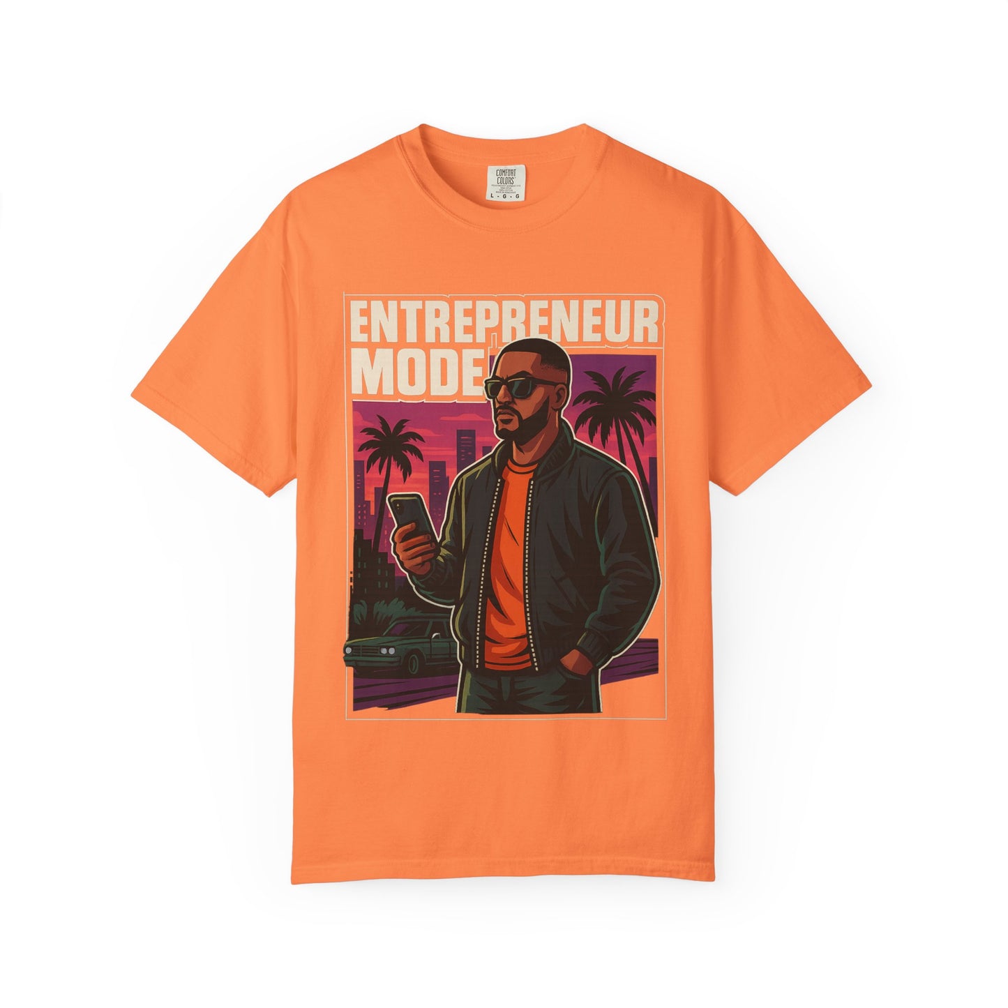 Entrepreneur Model T-shirt - Vintage Graphic Tee for Creatives, Casual Wear, Gift for Trendsetters, Unisex Fashion, Streetwear Style