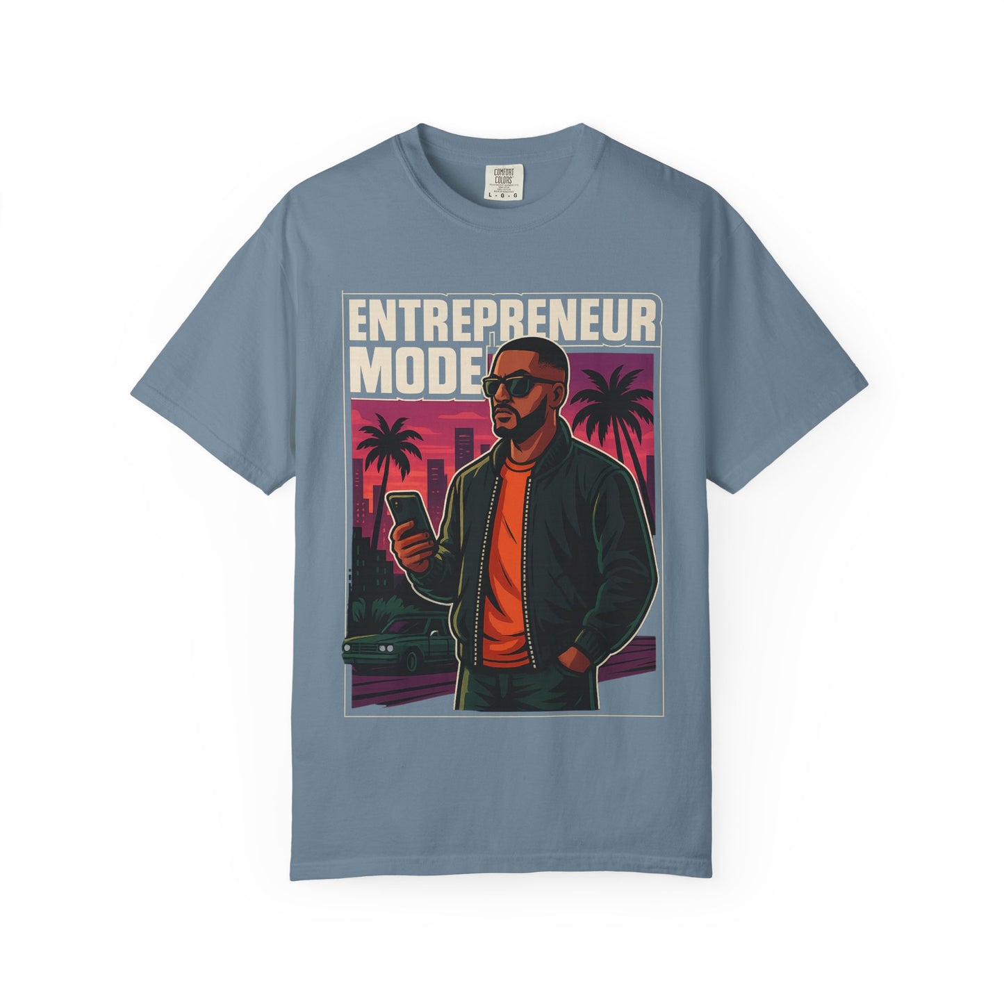 Entrepreneur Model T-shirt - Vintage Graphic Tee for Creatives, Casual Wear, Gift for Trendsetters, Unisex Fashion, Streetwear Style