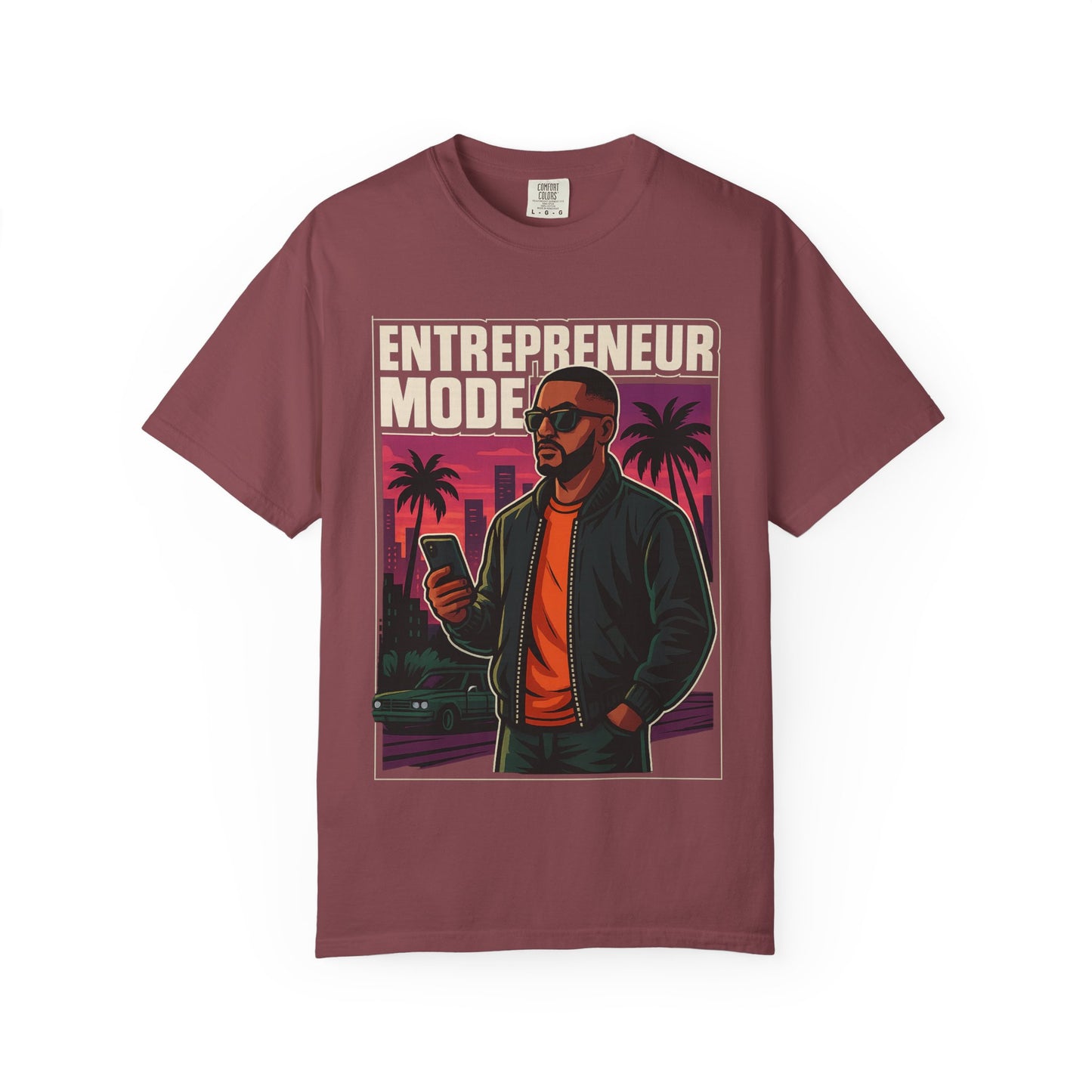 Entrepreneur Model T-shirt - Vintage Graphic Tee for Creatives, Casual Wear, Gift for Trendsetters, Unisex Fashion, Streetwear Style