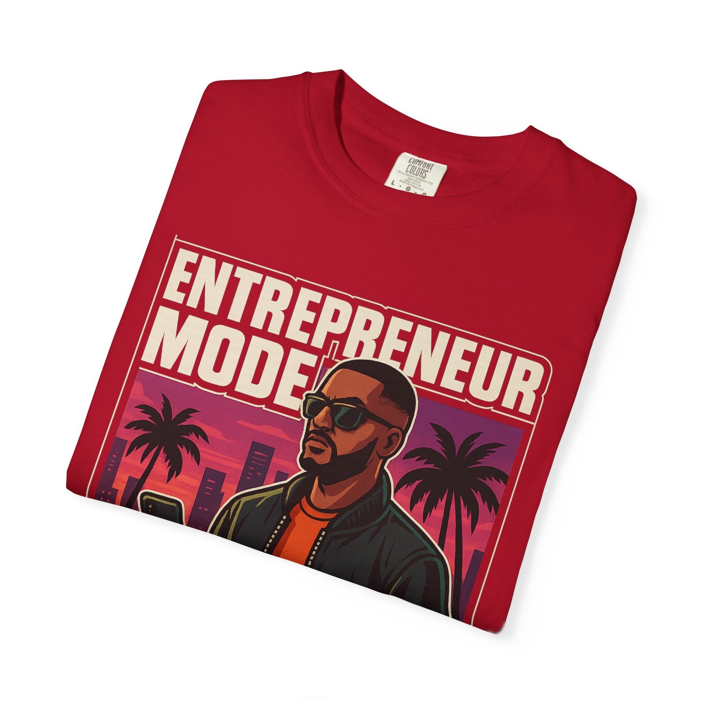 Entrepreneur Model T-shirt - Vintage Graphic Tee for Creatives, Casual Wear, Gift for Trendsetters, Unisex Fashion, Streetwear Style