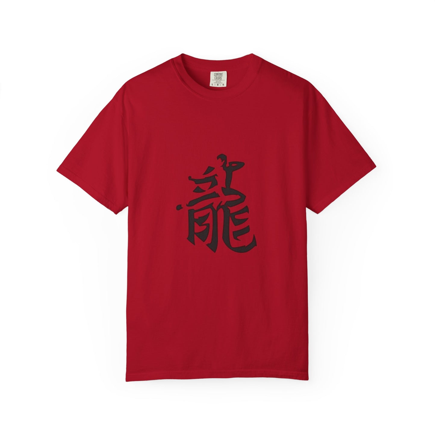 Dynamic Dragon Graphic Tee, Unisex Casual Shirt, Cool Art T-Shirt, Gift for Martial Arts Lovers, Streetwear Essentials
