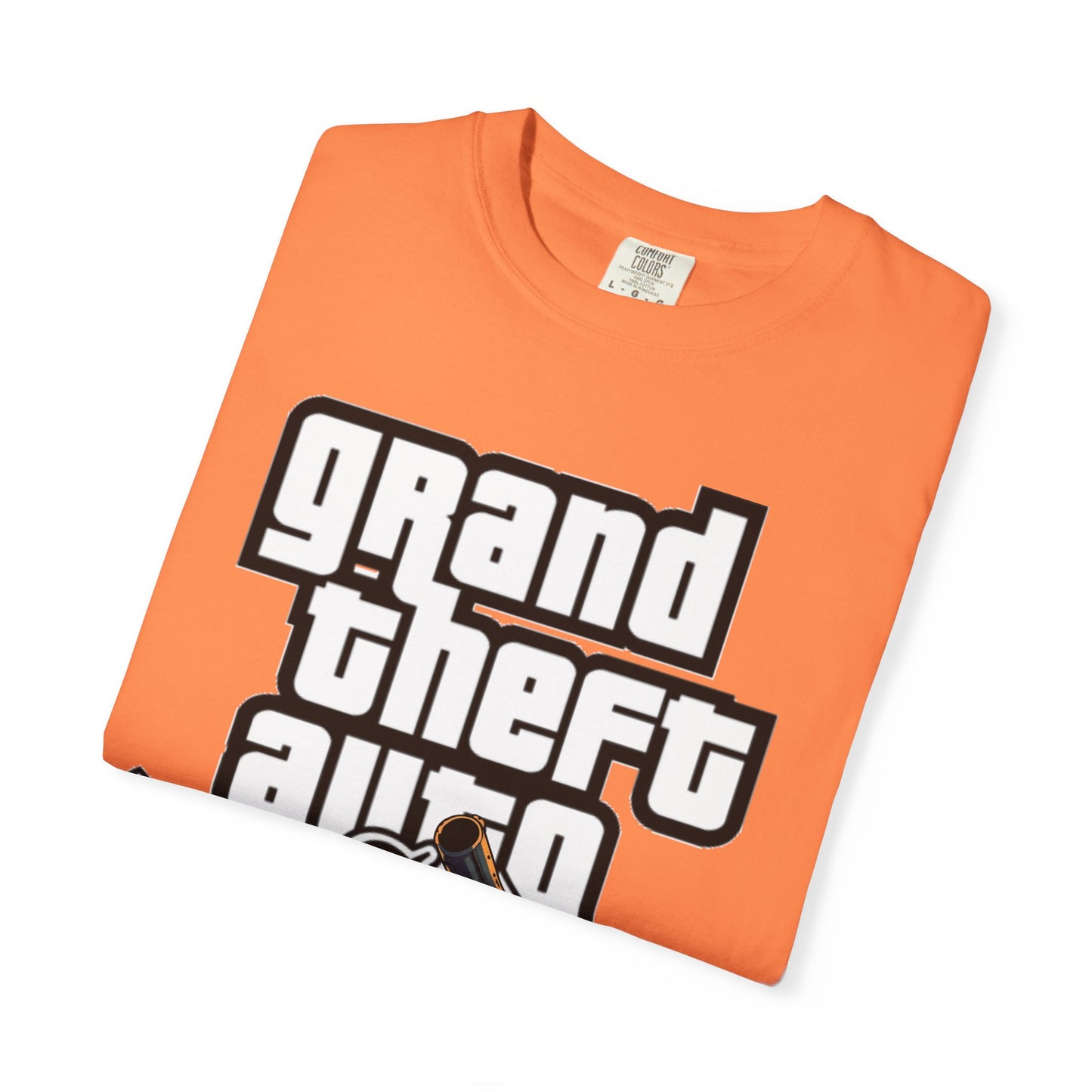GTA-Inspired Unisex T-Shirt, Graphic Tee, Gamer Gift, Casual Wear, Vintage Style, Streetwear Fashion