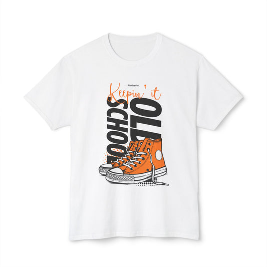 Vintage Style T-Shirt: Keeping It Old School, Retro Tee for Sneakers Lovers, Casual Wear, Gift for Friends, Unisex Fashion
