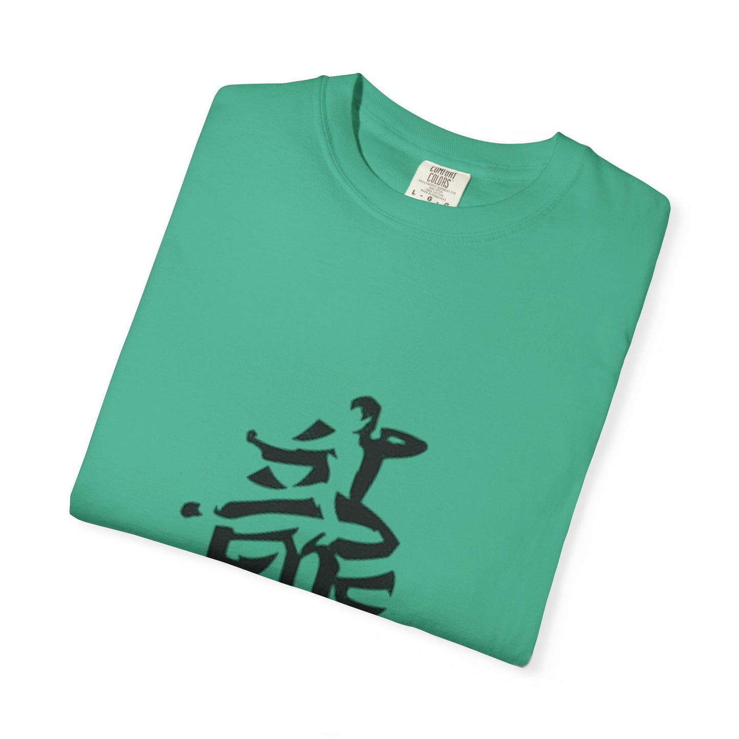 Dynamic Dragon Graphic Tee, Unisex Casual Shirt, Cool Art T-Shirt, Gift for Martial Arts Lovers, Streetwear Essentials