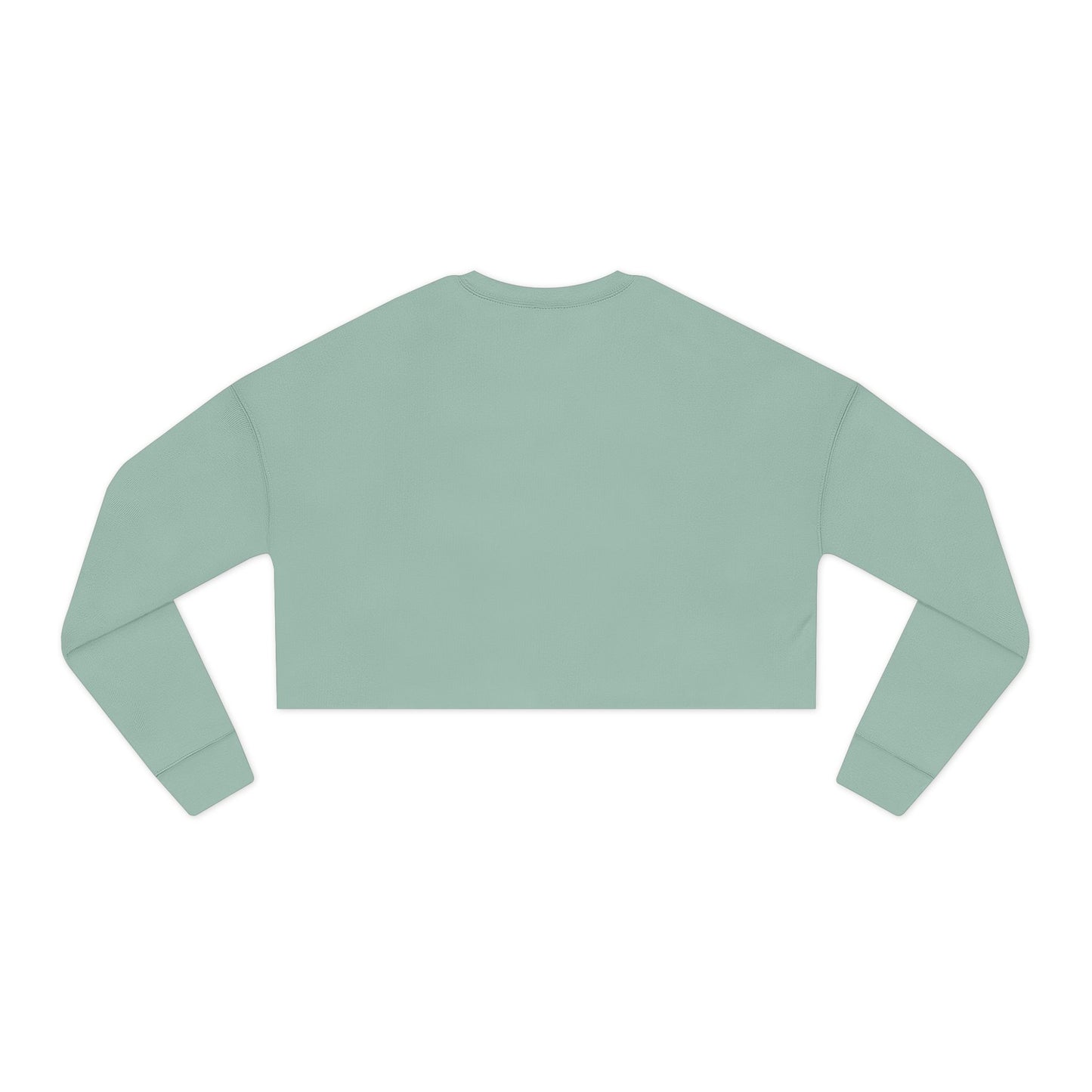 Summertime Vibes Cropped Sweatshirt, Women's Summer Fashion, Sunset Beach Apparel, Casual Outfit, Vacation Must-Have