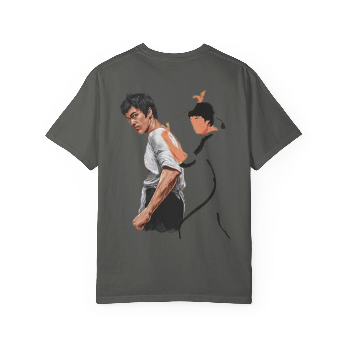Dynamic Dragon Graphic Tee, Unisex Casual Shirt, Cool Art T-Shirt, Gift for Martial Arts Lovers, Streetwear Essentials