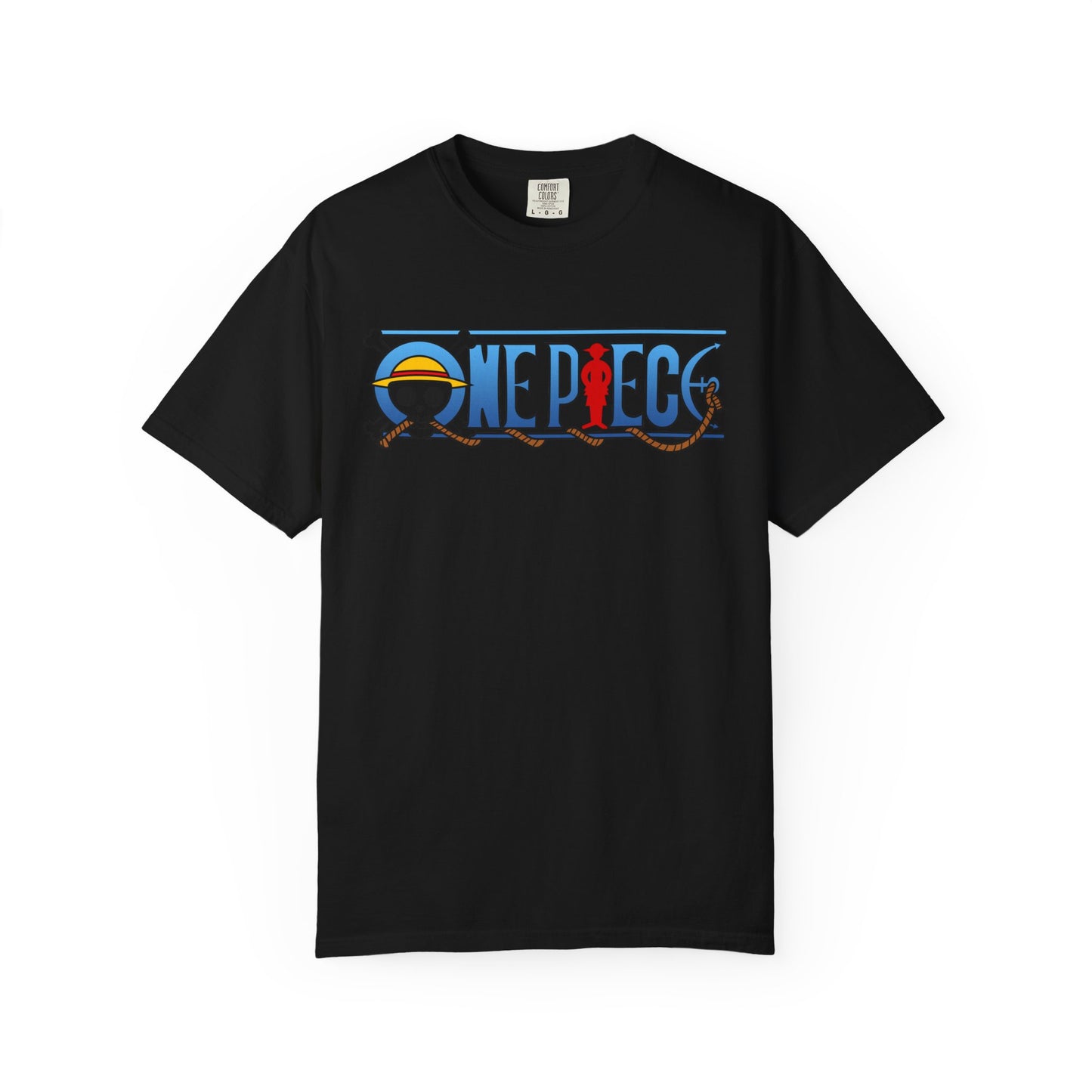 One Piece Unisex Garment-Dyed T-shirt | Anime Fan Tee, Gift for Otaku, Casual Wear, Comfortable Top, Unique Graphic Shirt