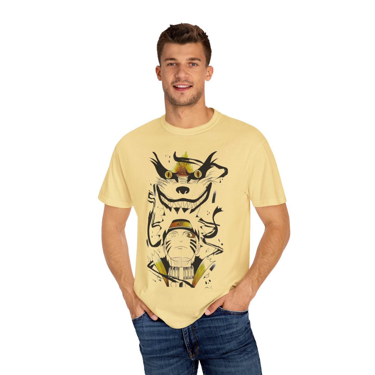 Bold Graphic Unisex T-Shirt with Edgy Design, Casual Wear, Street Style, Unique Gift, Festival Clothing, Everyday T-Shirt